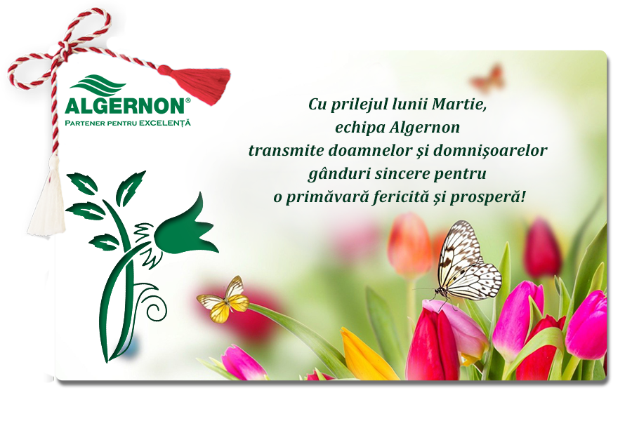 Algernon va ureaza La multi ani!
