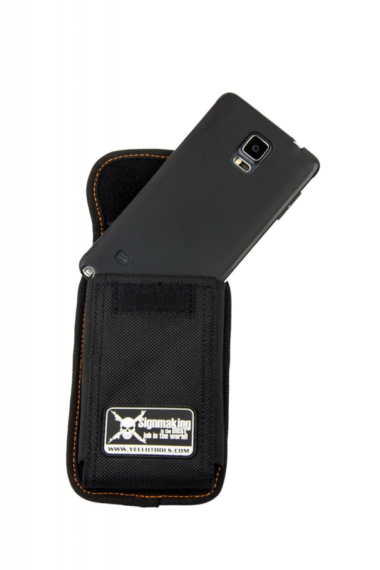 YelloGear Pocket Black