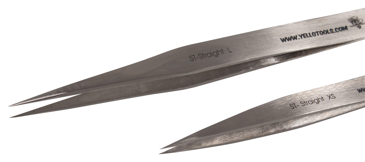 Sign Tweezer Straight L XS