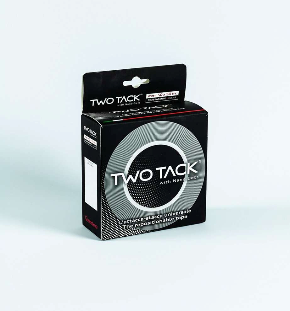 Banda Two Tack, dublu adeziva, cu o parte nanotack
