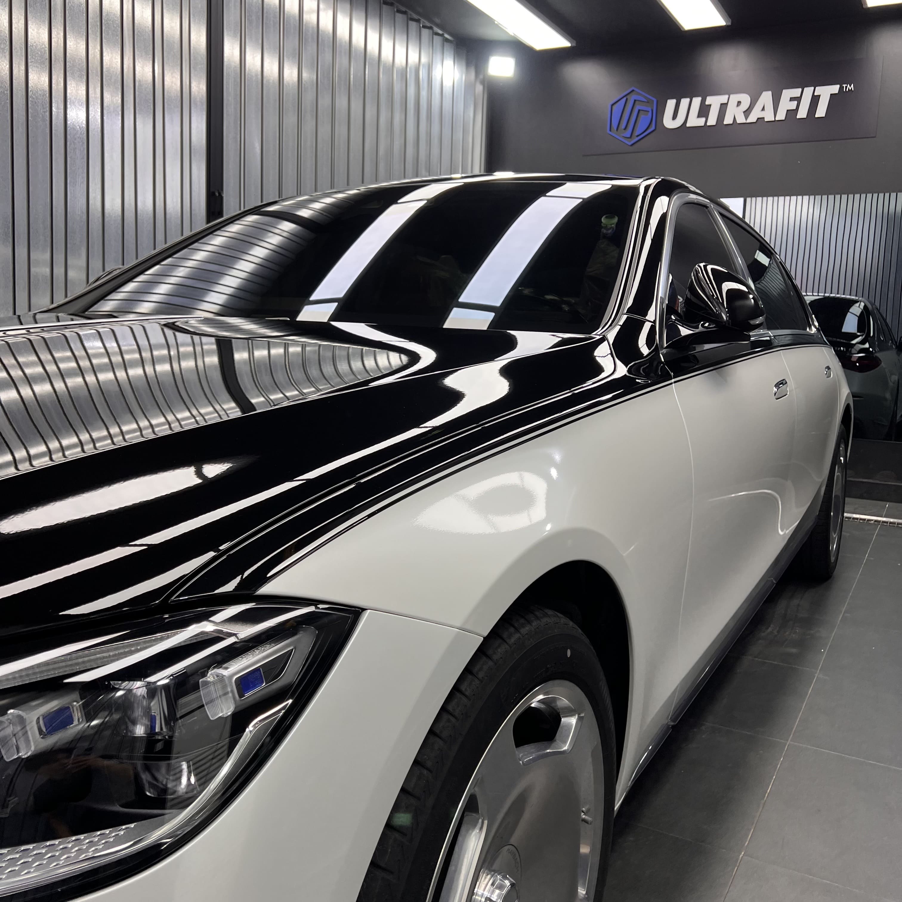 ULTRAFIT XP STYLE BLACK GLOSSY
