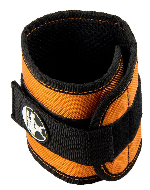 YelloStrap Pro prins prin sistemul velcro