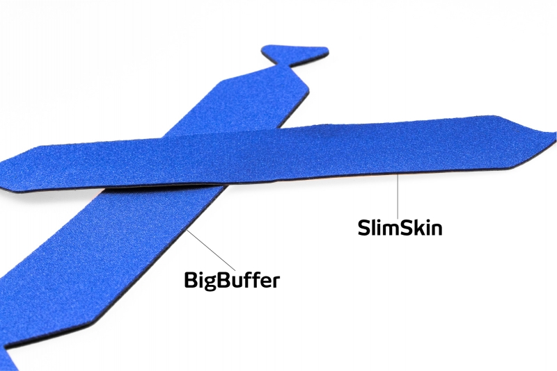 YelloWings SlimSkin Poly 4 vs YelloWings BigBuffer